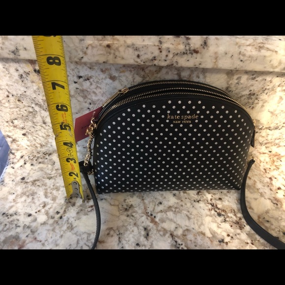 Kate Spade NY Spencer Metallic Dots . Brand New with tags! BEAUTIFUL ❤️♠️❤️♠️ - Picture 7 of 7